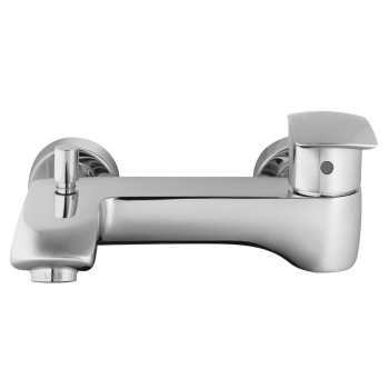 HERZ-ELITE Смеситель для Cмеситель для ванны и душа,хром UH00373