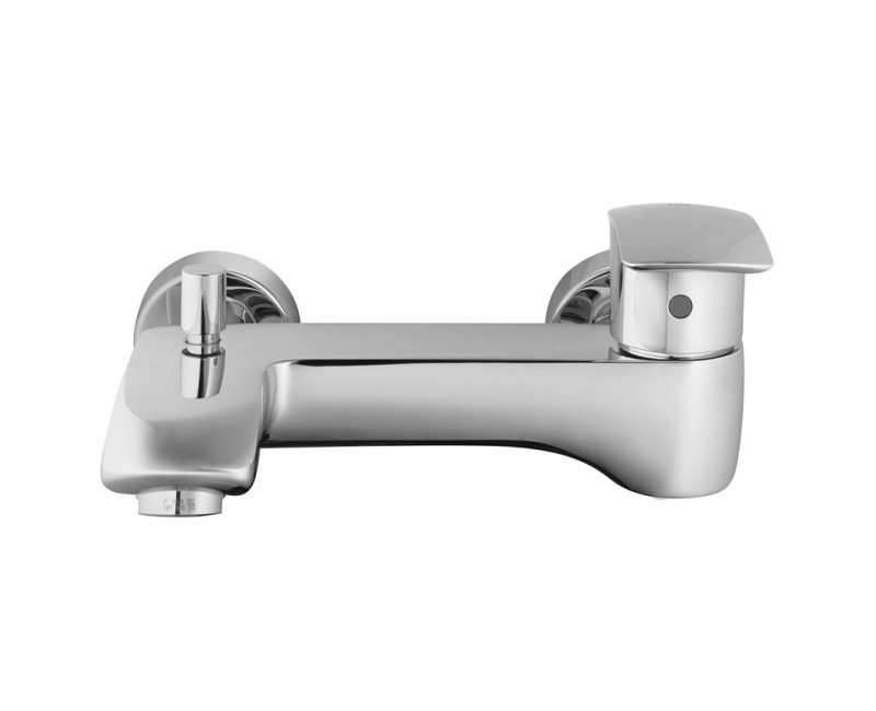 HERZ-ELITE Смеситель для Cмеситель для ванны и душа,хром UH00373