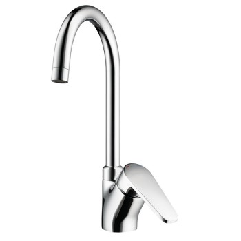 HERZ-INFINITY Смеситель для кухни, хром UH00174