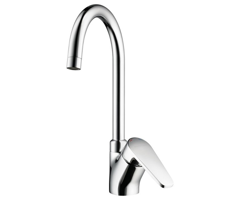 HERZ-INFINITY Смеситель для кухни, хром UH00174