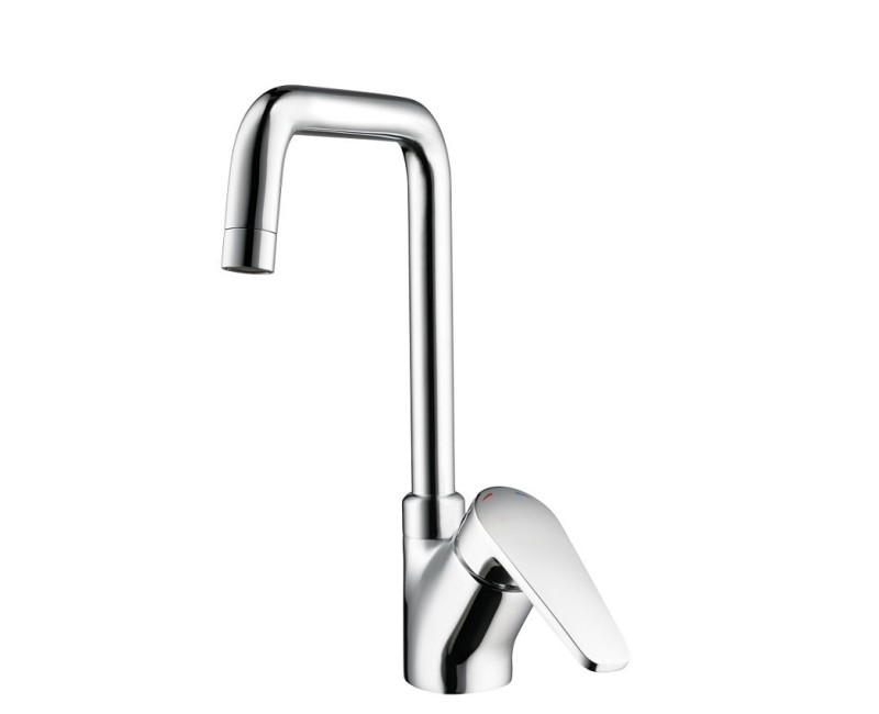 HERZ-INFINITY Virtuves izlietnes jaucējkrāns, hroms UH00176