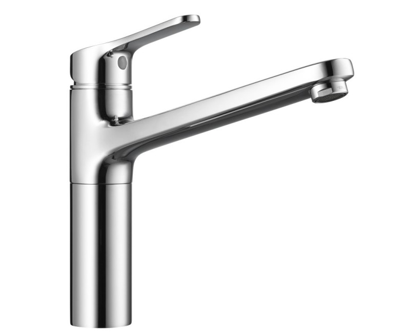 HERZ-INFINITY Virtuves izlietnes jaucējkrāns, hroms UH00170