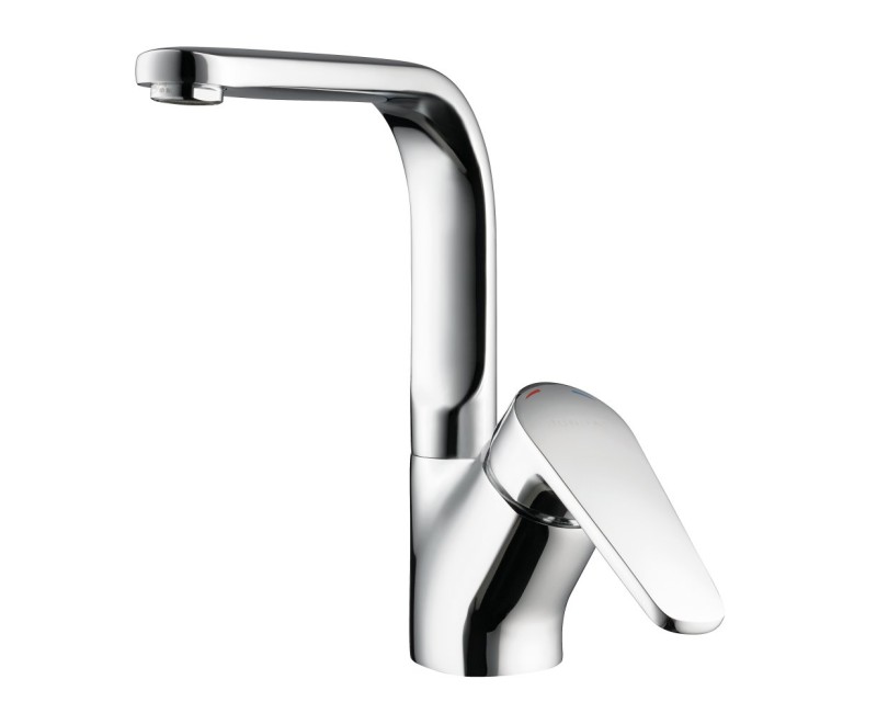 HERZ-INFINITY Virtuves izlietnes jaucējkrāns, hroms UH00172