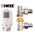 Herz Termostata komplekts 1/2, leņķa V772401