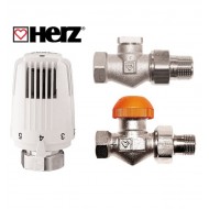 Herz Termostata komplekts 1/2, taisns V772301