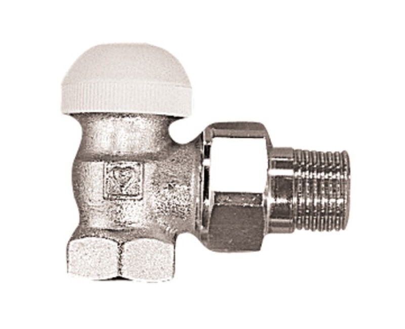 HERZ-TS-90 Термостатический клапан 1/2, угловой 1772491