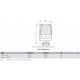 Honeywell Termoregulatora galva Thera-20 TRV, 1004715 Honeywell Termoregulatora galva Thera-20 TRV, 1004715