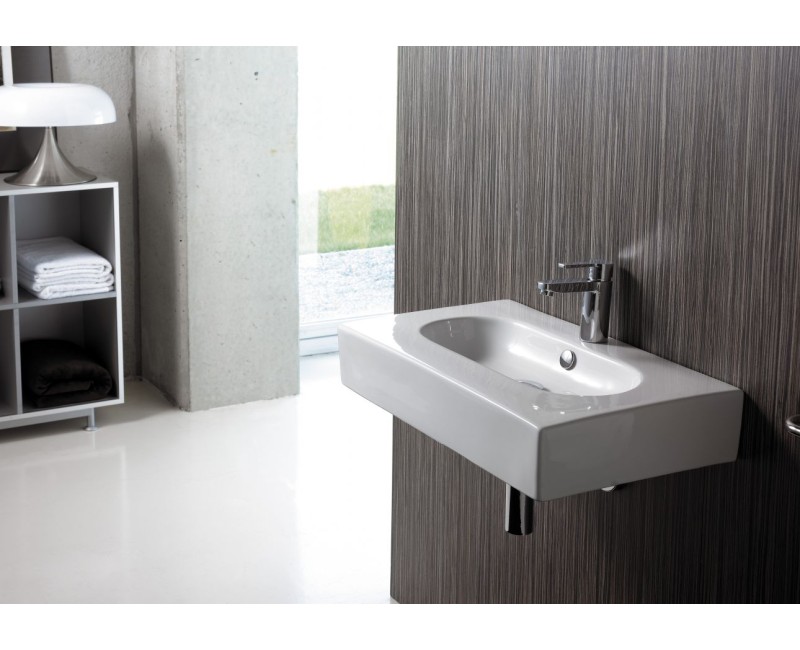 Bathco Раковина Ice Cream 65x40cm, накладная 0078