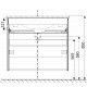 IFO Sense Skapītis ar izlietni 90cm, 47383 IFO Sense Skapītis ar izlietni 90cm, 47383