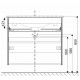 IFO Sense Skapītis ar izlietni 90cm, 47387 IFO Sense Skapītis ar izlietni 90cm, 47387