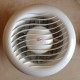 MMotors JSC Ventilators saunām, pirtīm +140C MMS 120v D120,balts MMotors JSC Ventilators saunām, pirtīm +140C MMS 120v D120,balts