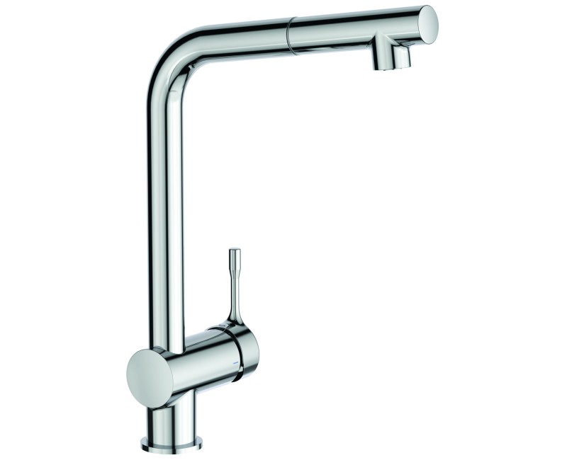 Virtuves maisītājs Ideal Standard Ceralook ar izvelkamu uzgali