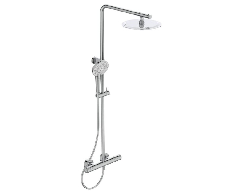 Ideal Standard Ceratherm T50 dušas sistēma, A7704AA