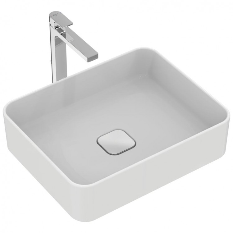 Ideal Standard STRADA II Uzliekamā izlietne 50x40cm, T296701 Ideal Standard STRADA II Uzliekamā izlietne 50x40cm, T296701