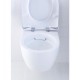 Geberit iCON Rimfree Piekaramais WC pods ar Soft Close vāku Geberit iCON Rimfree Piekaramais WC pods ar Soft Close vāku