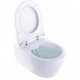 Geberit iCON Rimfree Piekaramais WC pods ar Soft Close vāku Geberit iCON Rimfree Piekaramais WC pods ar Soft Close vāku