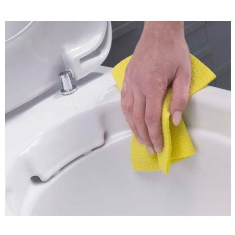 IFO Inspira Art Rimfree Piekaramais WC bez vāka, 624500009 IFO Inspira Art Rimfree Piekaramais WC bez vāka, 624500009