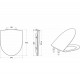 IFO INSPIRA Cietais WC Soft Close vāks, 99494 IFO INSPIRA Cietais WC Soft Close vāks, 99494