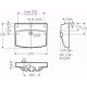 IFO Inspira Vannas istabas izlietne 57x43.5cm 15022 IFO Inspira Vannas istabas izlietne 57x43.5cm 15022