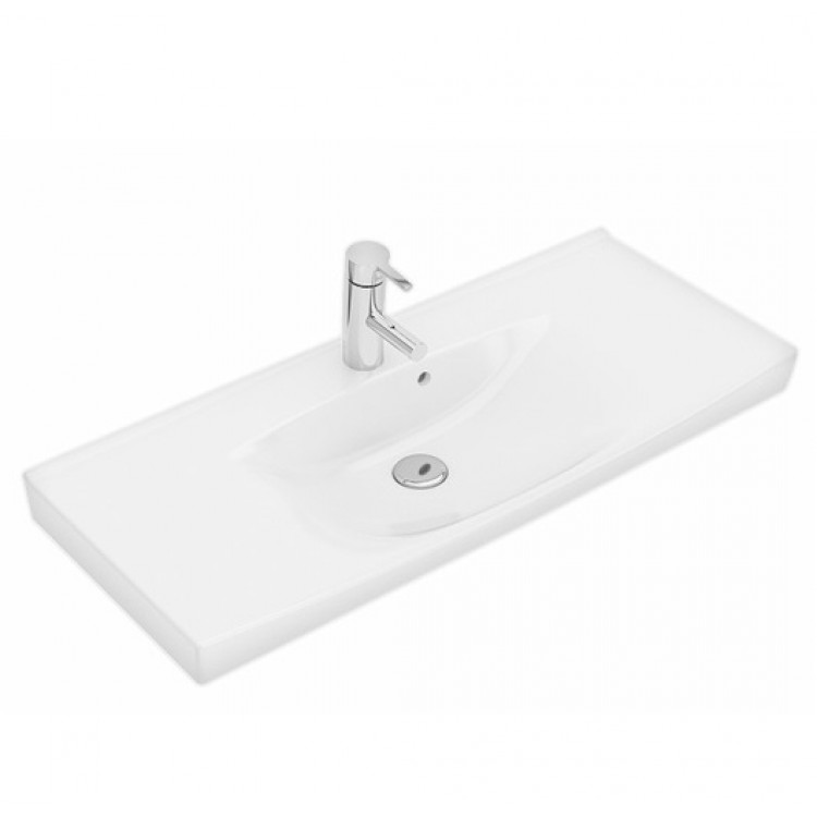 IFO Inspira Vannas istabas izlietne 90cm,balta 15382007 IFO Inspira Vannas istabas izlietne 90cm,balta 15382007