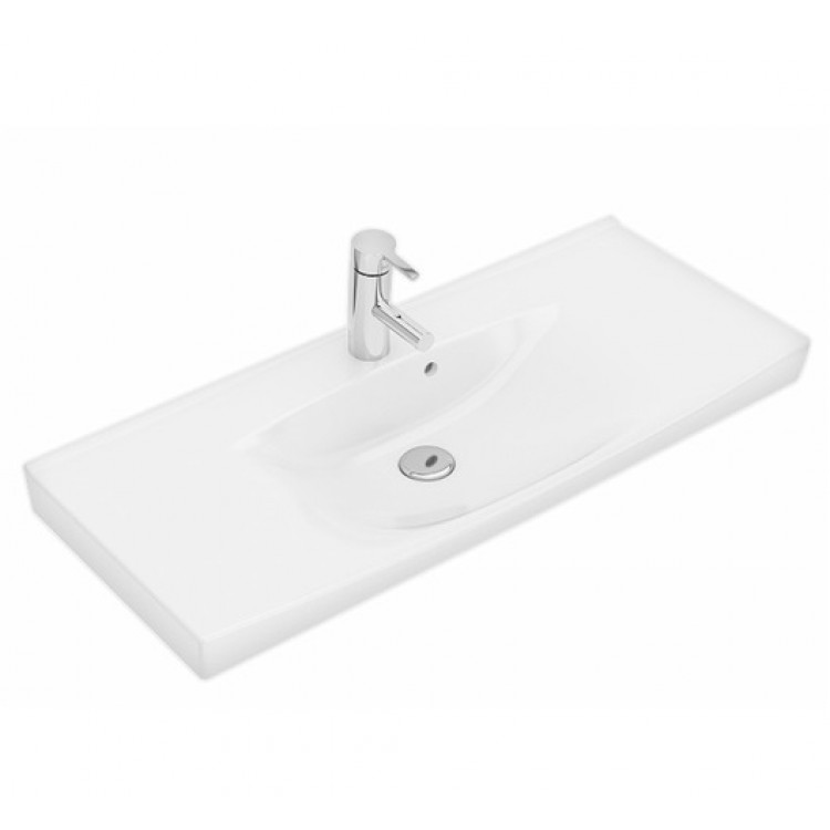 IFO Inspira Vannas istabas izlietne 90cm,balta 15382 IFO Inspira Vannas istabas izlietne 90cm,balta 15382