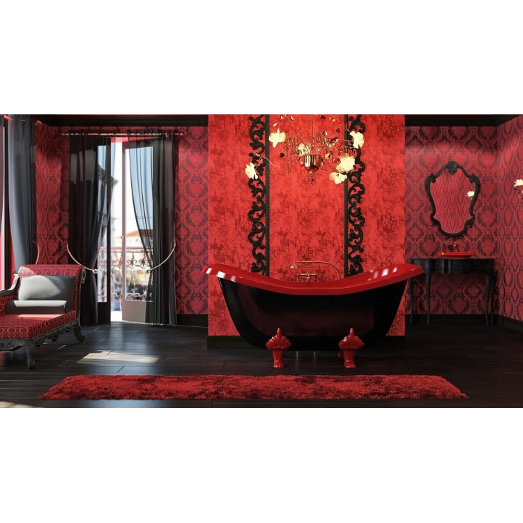 Vispool Свободно стоящая ванна IMPERO 1960x890 Vispool Свободно стоящая ванна IMPERO 1960x890