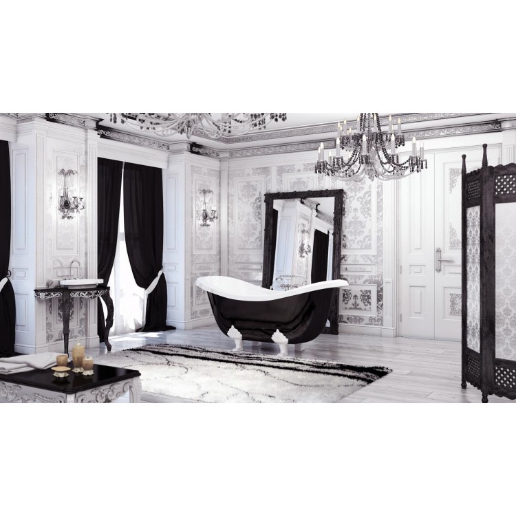 Vispool Свободно стоящая ванна IMPERO 1960x890 Vispool Свободно стоящая ванна IMPERO 1960x890