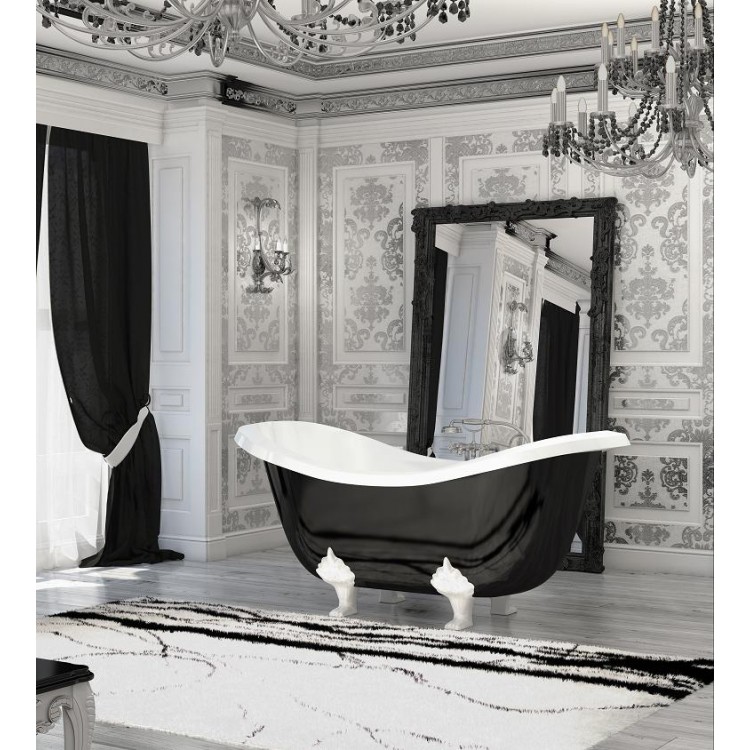 Vispool Свободно стоящая ванна IMPERO 1960x890 Vispool Свободно стоящая ванна IMPERO 1960x890