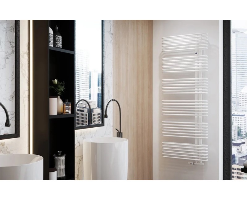 Instal Projekt Полотенцесушитель ASTRO 500x1044mm, белый