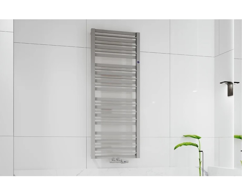 Instal Projekt Dvieļu žāvētājs CODE 600x1289mm, antracīts