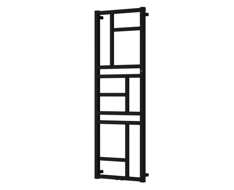 Instal Projekt Dvieļu žāvētājs Mondrian 500x1140mm, melns