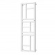 Instal Projekt Dvieļu žāvētājs Mondrian 500x1440mm, balts Instal Projekt Dvieļu žāvētājs Mondrian 500x1440mm, balts