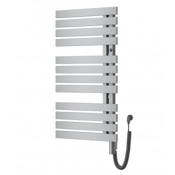 POP STAR Elektriskais dvieļu žāvētājs 500x1295mm 600W, pelēks