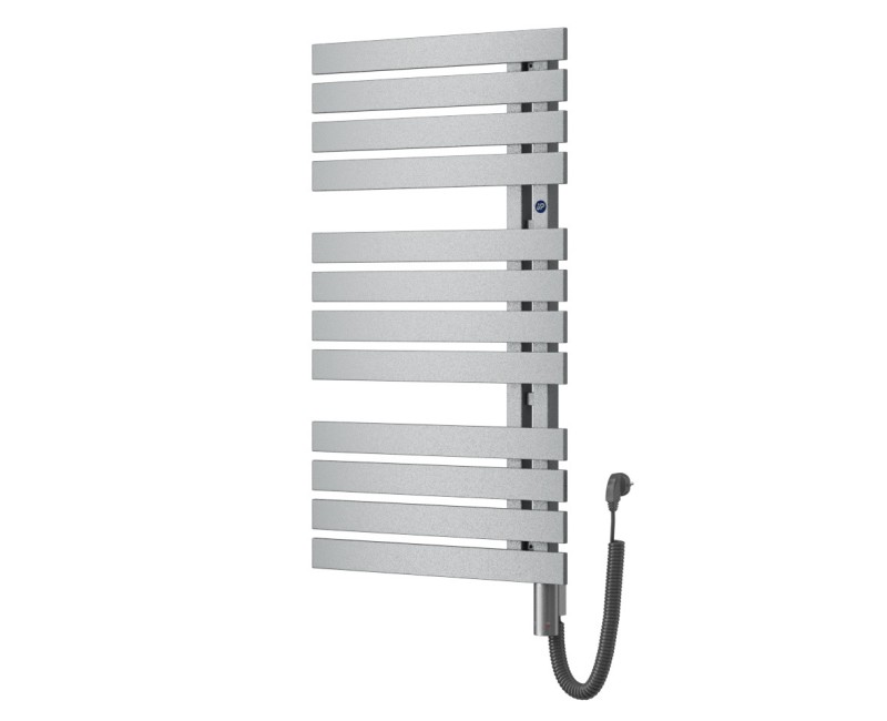 POP STAR Elektriskais dvieļu žāvētājs 500x980mm 300W, pelēks C19