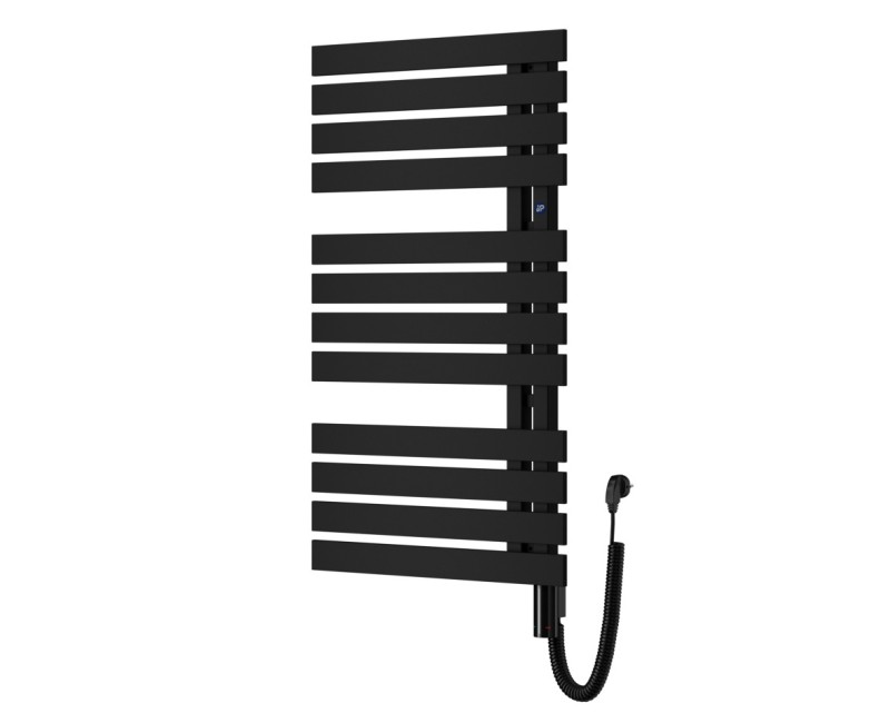 POP STAR Elektriskais dvieļu žāvētājs 500x1295mm 600W, melns C31