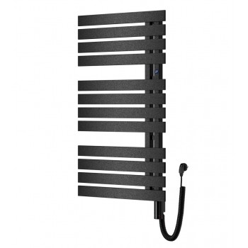 POP STAR Elektriskais dvieļu žāvētājs 500x1295mm 600W, melns C33