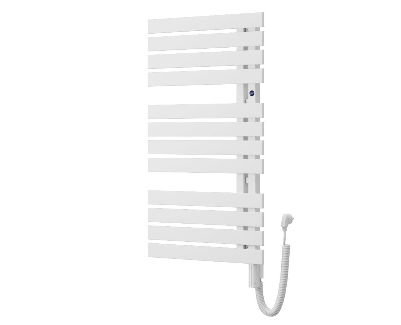 POP STAR Elektriskais dvieļu žāvētājs 500x1295mm 600W, balts С34