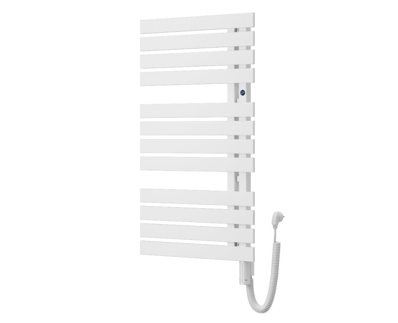 POP STAR Elektriskais dvieļu žāvētājs 500x1295mm 600W, balts C35