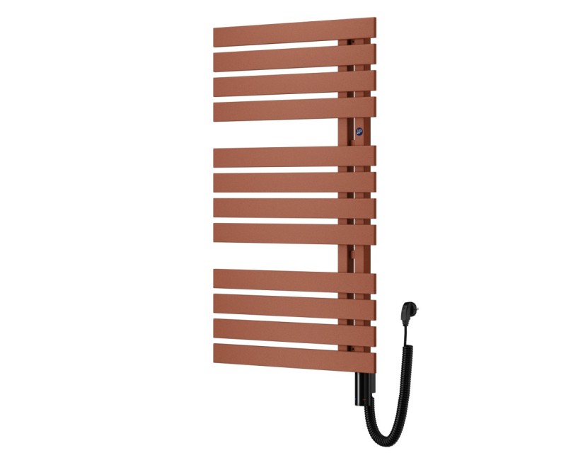 POP STAR Elektriskais dvieļu žāvētājs 500x1295mm 600W, cinnamon