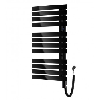 POP STAR Elektriskais dvieļu žāvētājs 500x1295mm 600W, melns C76