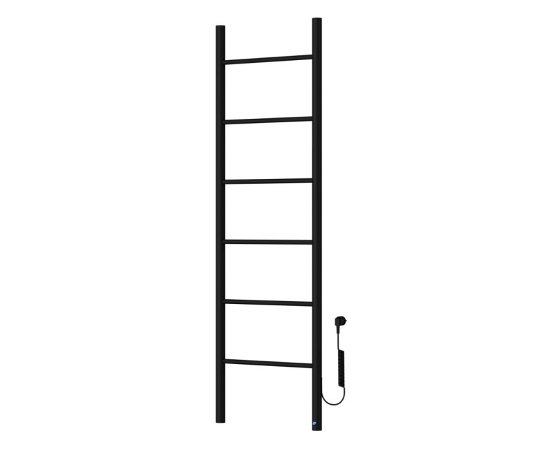 Primavera Elektriskais dvieļu žāvētājs 400x1120mm 87W, melns С31