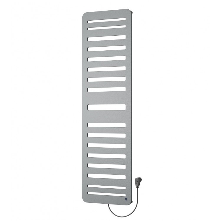 BIONIC 4 Elektriskais dvieļu žāvētājs 480x1164mm 480W, pelēks BIONIC 4 Elektriskais dvieļu žāvētājs 480x1164mm 480W, pelēks