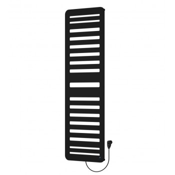 BIONIC 4 Elektriskais dvieļu žāvētājs 380x950mm 310W, melns C31