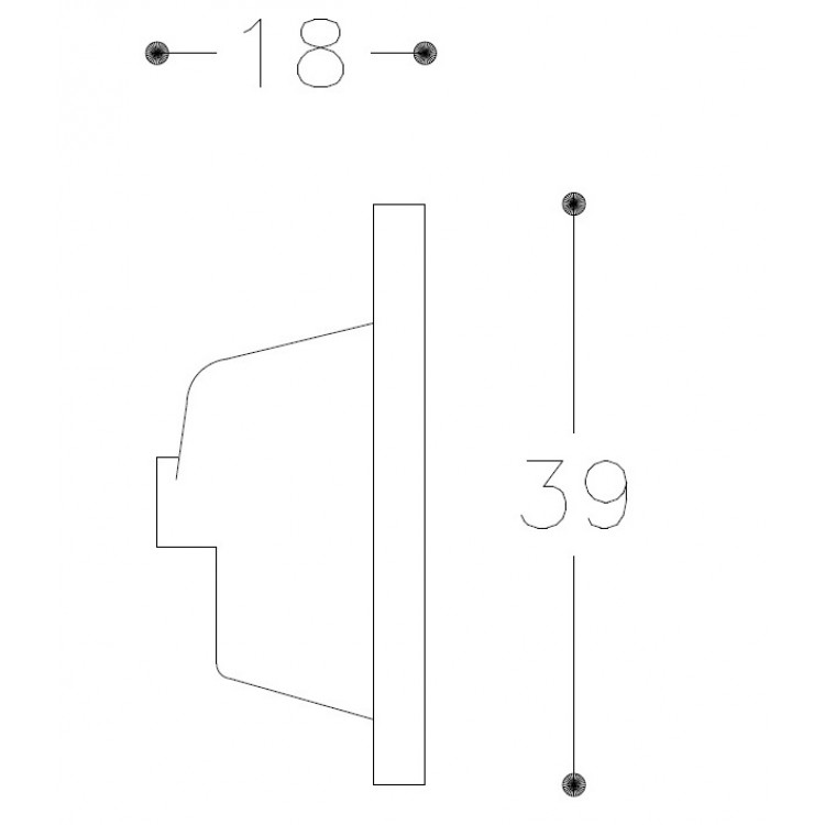 RB SCANDIC Шкафчик с раковиной 80cm, 15112501 RB SCANDIC Шкафчик с раковиной 80cm, 15112501
