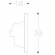 RB SCANDIC Шкафчик с раковиной 80cm, 15112501 RB SCANDIC Шкафчик с раковиной 80cm, 15112501