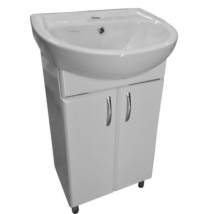 Skapītis ar izlietni AQUA 50 cm, 548502 Skapītis ar izlietni AQUA 50 cm, 548502