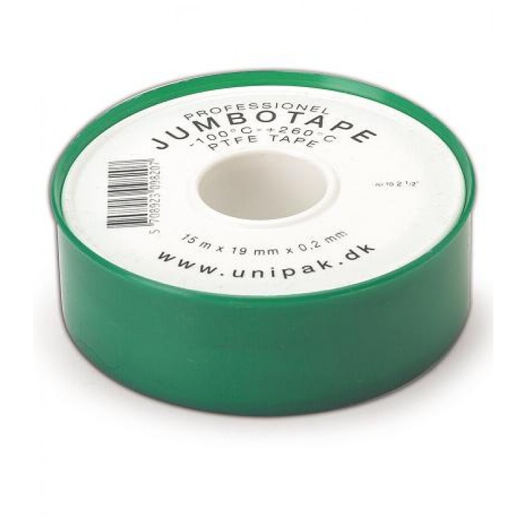 Lenta vītņu savienojuma blīvēšanai JUMBOTAPE Lenta vītņu savienojuma blīvēšanai JUMBOTAPE