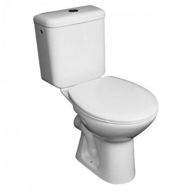 JIKA Zeta WC pods ar vāku, 25396/93271 JIKA Zeta WC pods ar vāku, 25396/93271