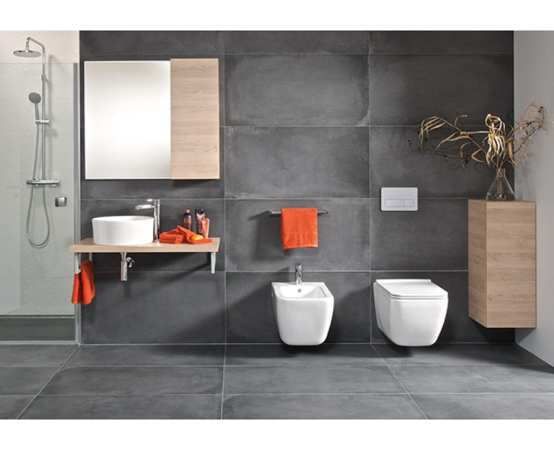 Jika Cubito Pure Uzliekamā izlietne 40cm, H8184200001121