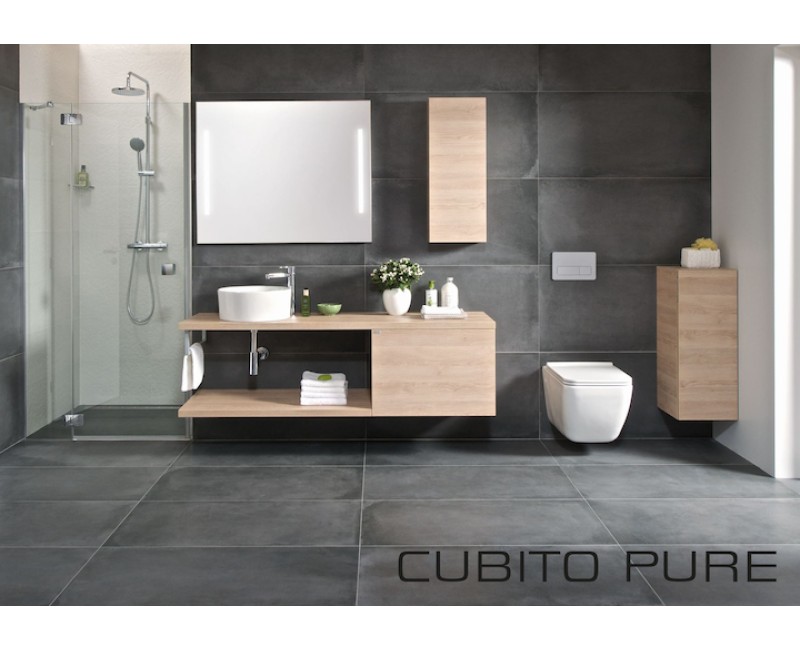 Jika Cubito Pure Uzliekamā izlietne 40cm, H8184200001121